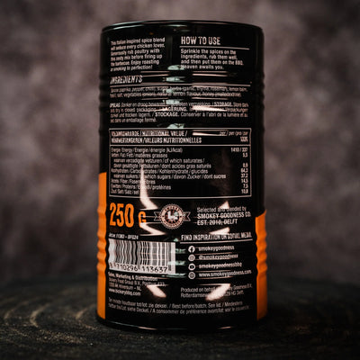 Jord Althuizen BBQ Rub Cheeky Chicken, 250g