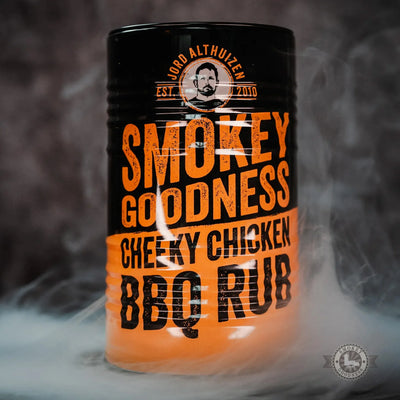 Jord Althuizen BBQ Rub Cheeky Chicken, 250g
