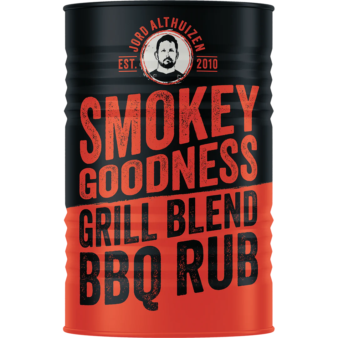 Jord Althuizen BBQ Rub Grill Blend, 250g