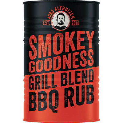 Jord Althuizen BBQ Rub Grill Blend, 250g