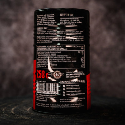 Jord Althuizen BBQ Rub Grill Blend, 250g