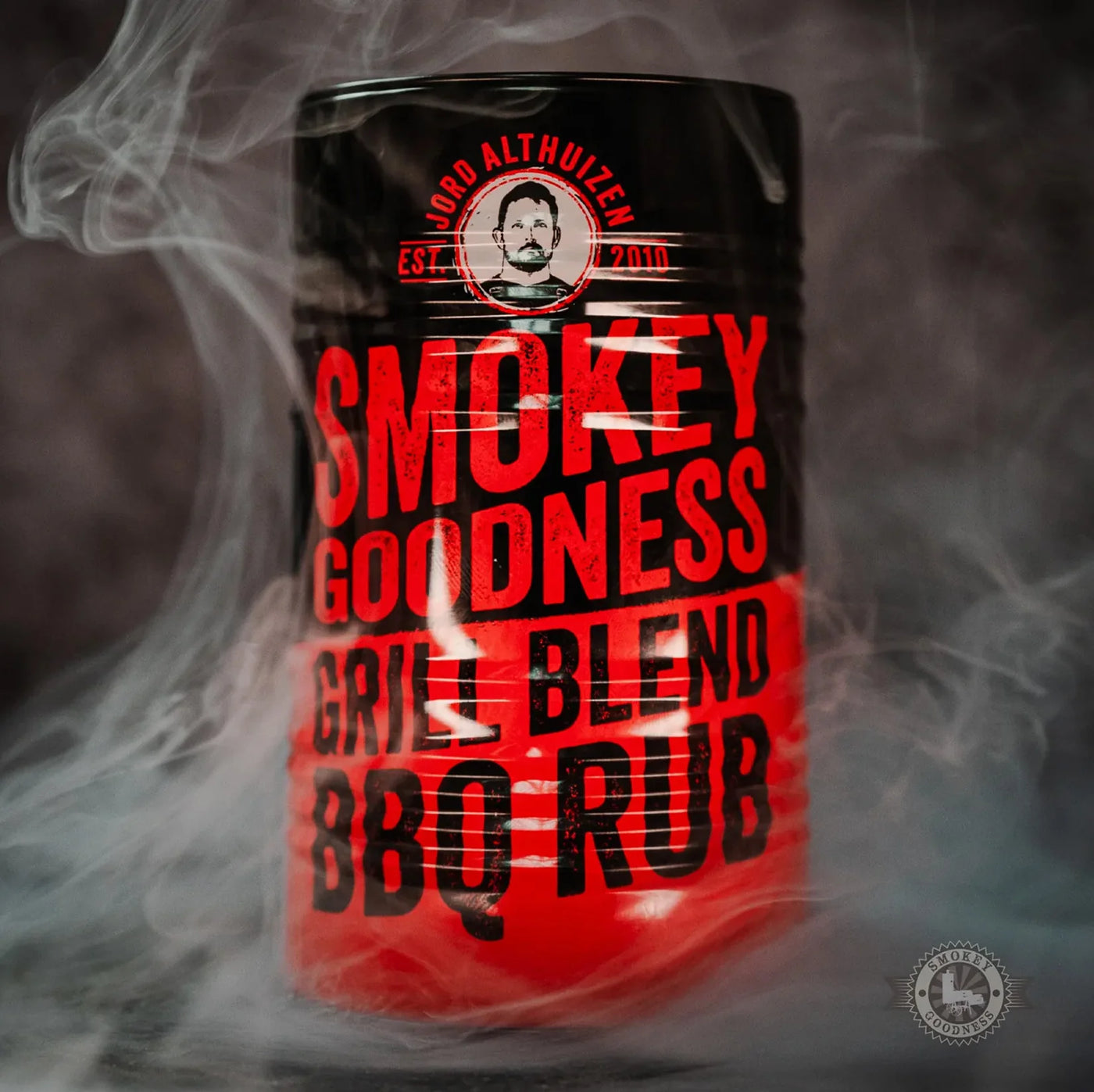 Jord Althuizen BBQ Rub Grill Blend, 250g