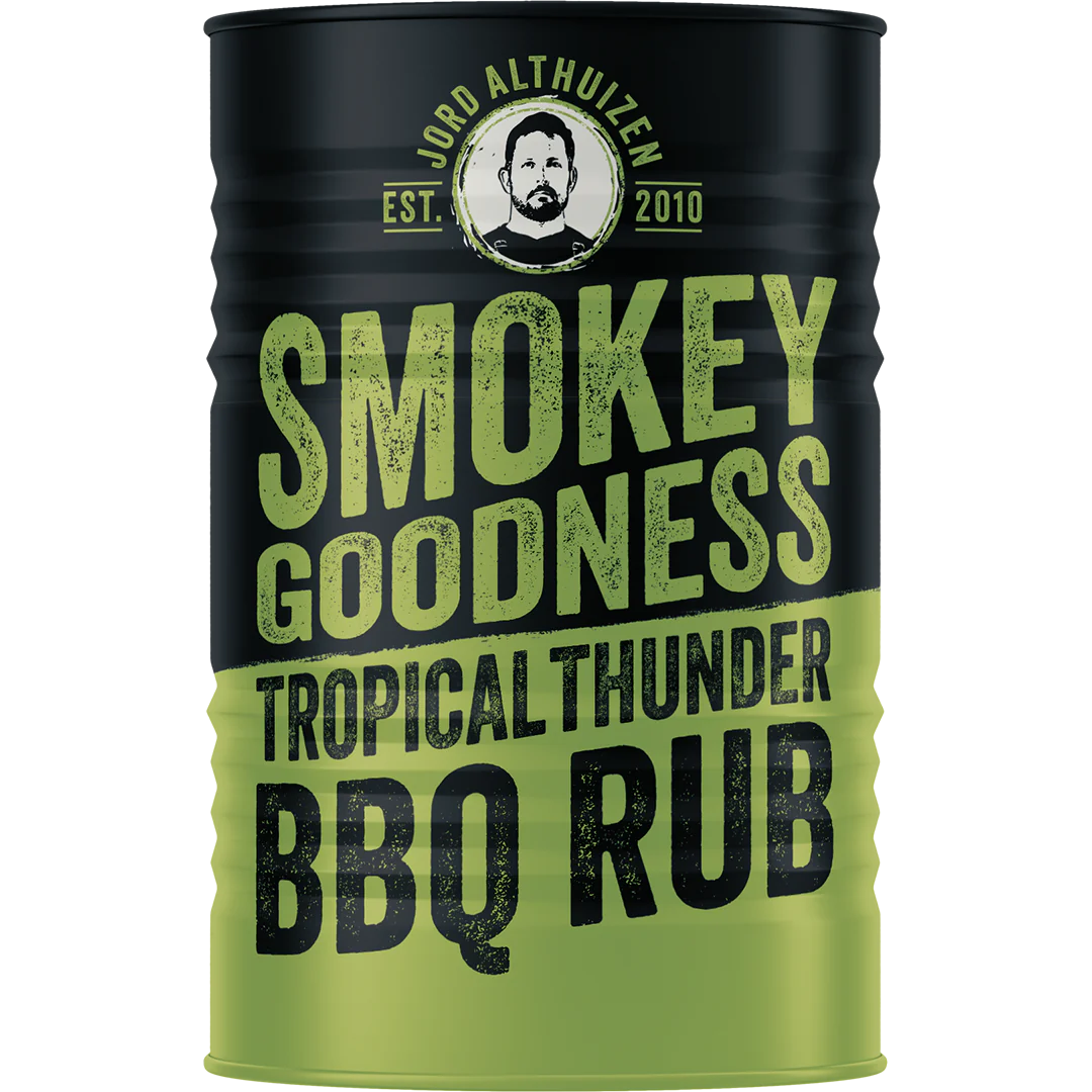 Jord Althuizen BBQ Tropical Thunder, 250g
