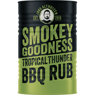Jord Althuizen BBQ Tropical Thunder, 250g