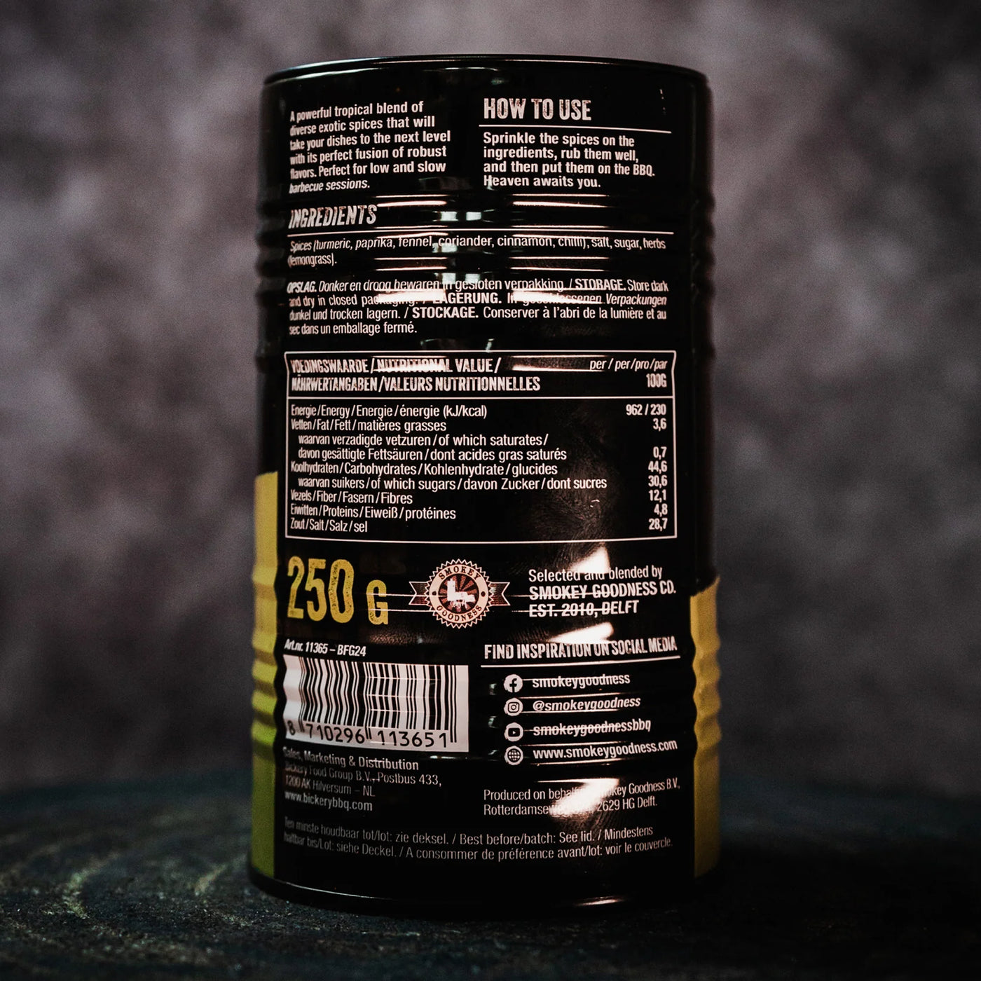 Jord Althuizen BBQ Tropical Thunder, 250g