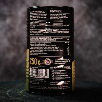 Jord Althuizen BBQ Tropical Thunder, 250g