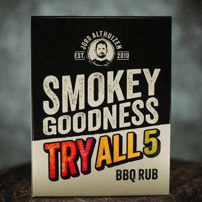 Jord Althuizen BBQ Rub Try All 5, 150 g