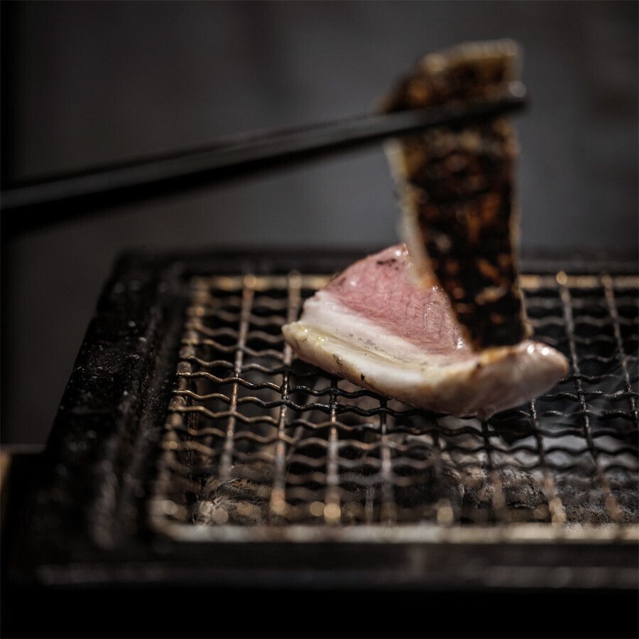 Yakiniku Shichirin Keramik Grill Large, eckig 55 x 25 cm