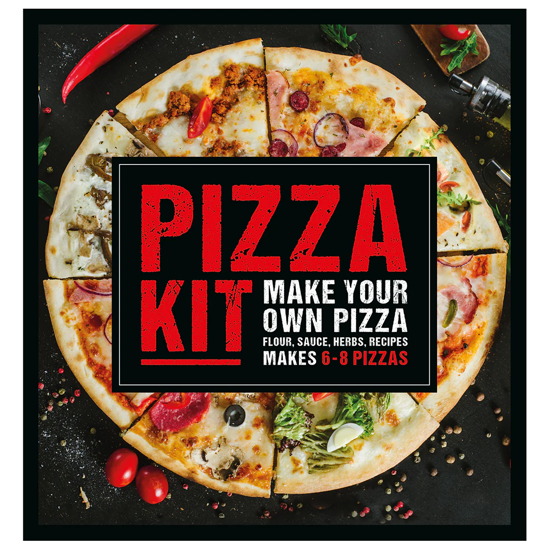BBQ Pizza Kit 7 tlg. für 6-8 Pizzas