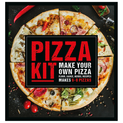 BBQ Pizza Kit 7 tlg. für 6-8 Pizzas