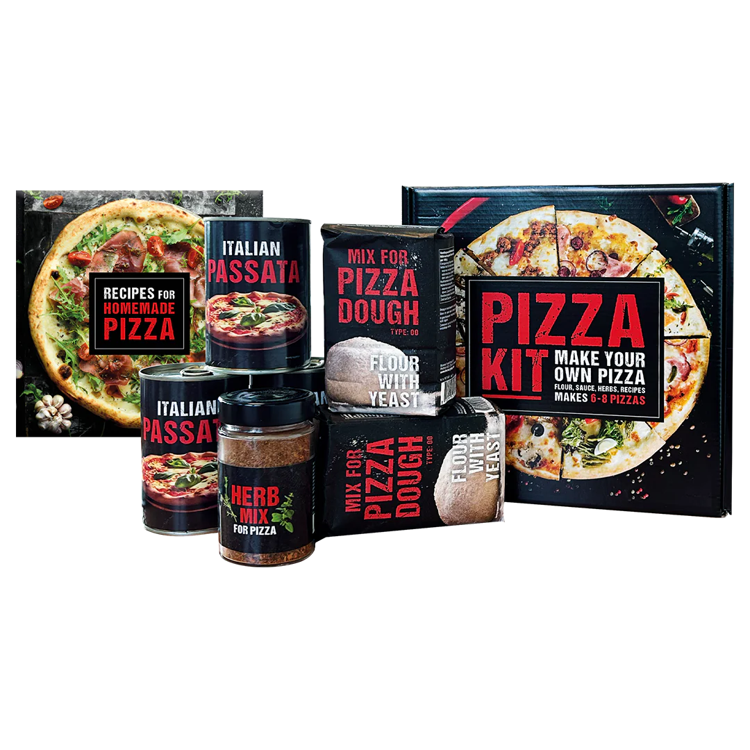 BBQ Pizza Kit 7 tlg. für 6-8 Pizzas