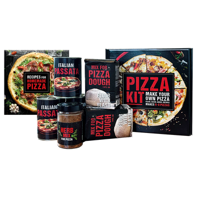 BBQ Pizza Kit 7 tlg. für 6-8 Pizzas