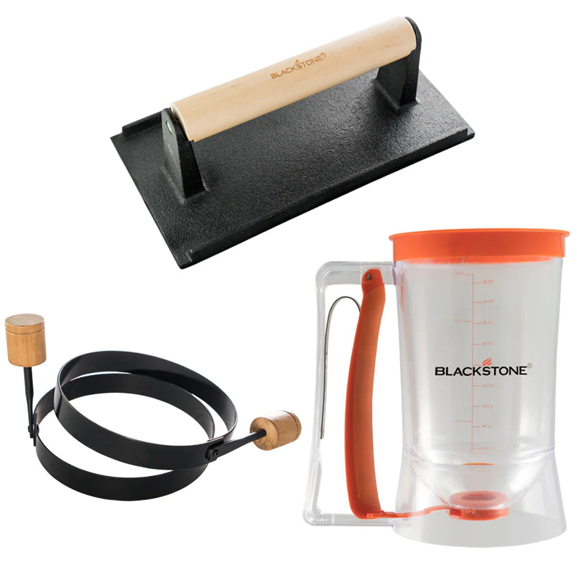 Blackstone Frühstücks-Set Professional, 3-teilig