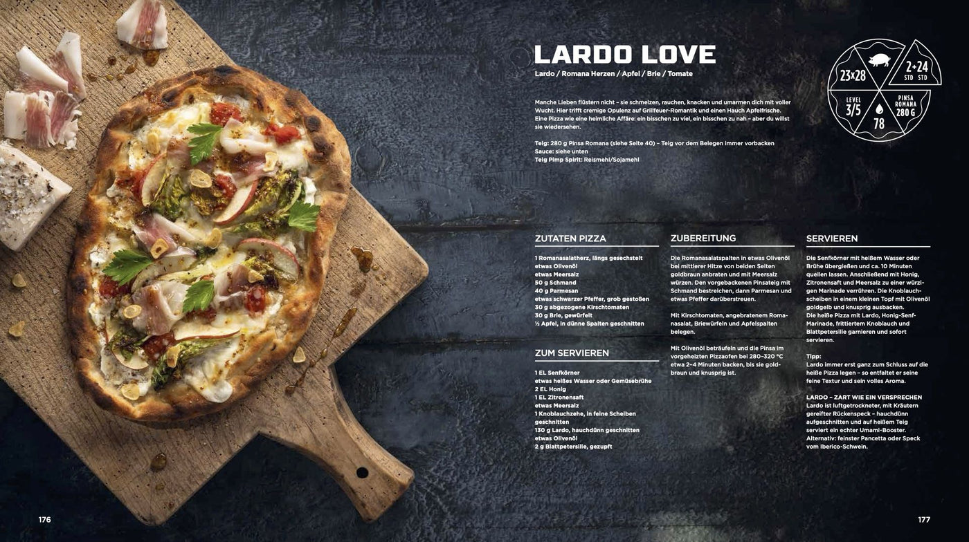 In Pizza we Crust Die Welt is(s)t eine Scheibe Pizza Buch