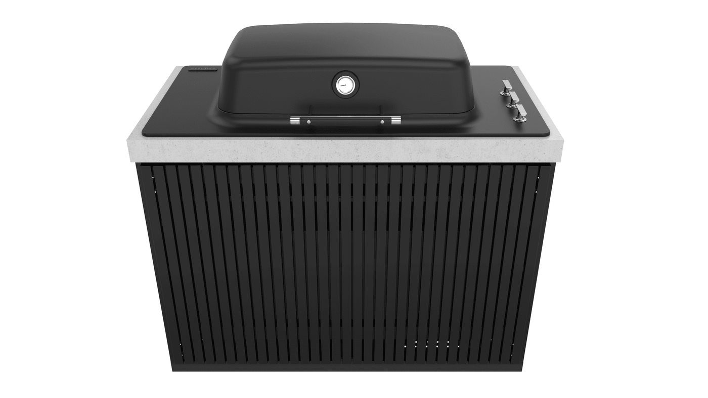 Everdure BBQ Modul inkl. FURNACE SEABREEZE – Black