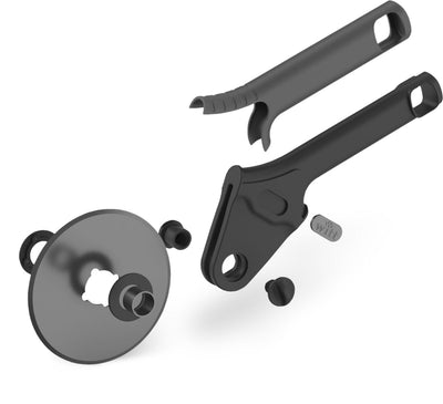 Witt Pizza-Schneiderad Black Edition, mit Softgriff