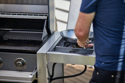 BeefEater Discovery® 1500 Serie - 3-Brenner Grillwagen 16kW