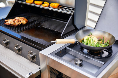 BeefEater Discovery® 1500 Serie - 3-Brenner Grillwagen 16kW