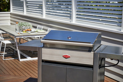 BeefEater Discovery® 1500 Serie - 3-Brenner Grillwagen 16kW