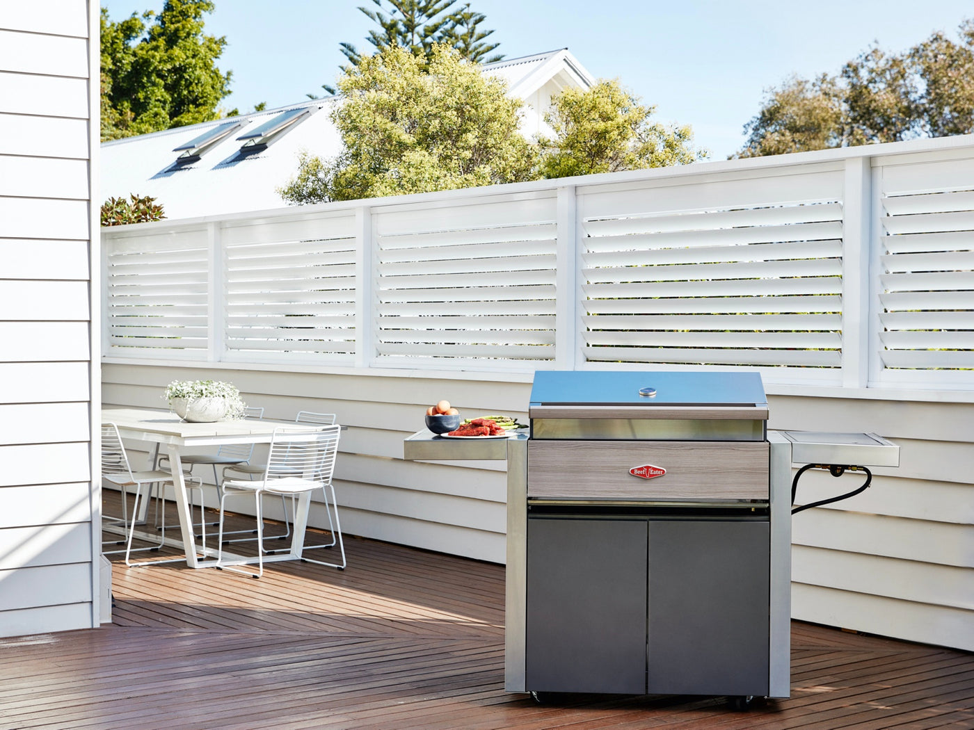 BeefEater Discovery® 1500 Serie - 3-Brenner Grillwagen 16kW