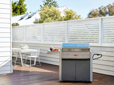 BeefEater Discovery® 1500 Serie - 3-Brenner Grillwagen 16kW