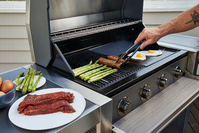 BeefEater Discovery® 1500 Serie - 3-Brenner Grillwagen 16kW