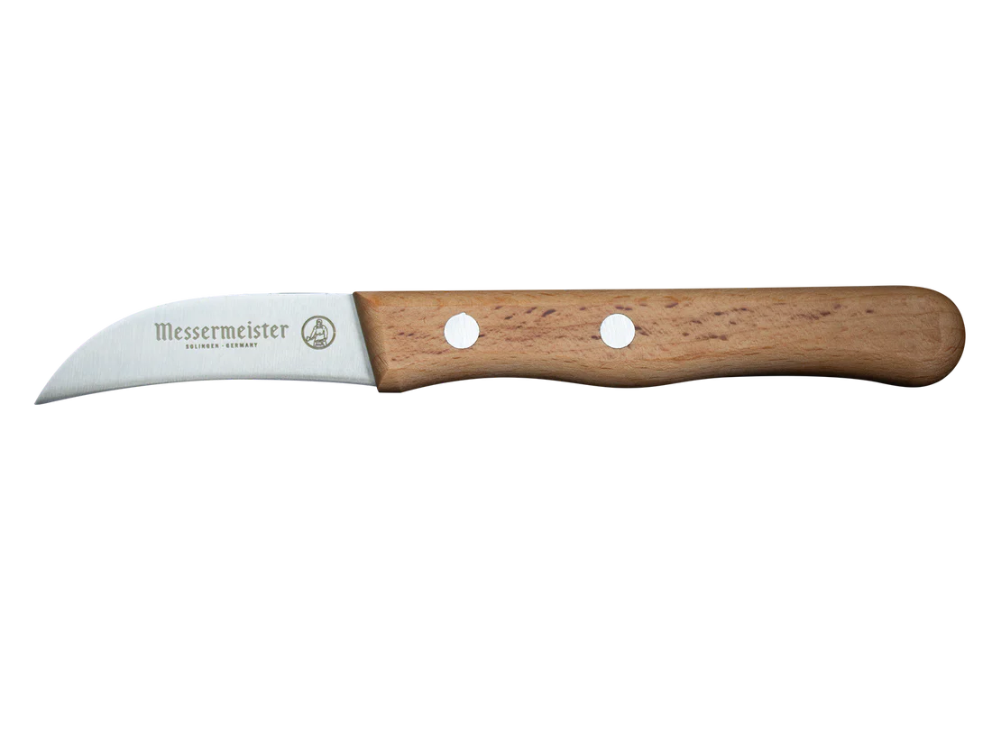 Messermeister Future Schälmesser gebogen 6 cm