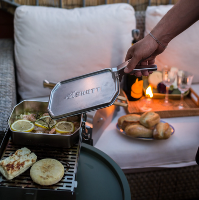 SKOTTI BOKS inkl. Griffzange