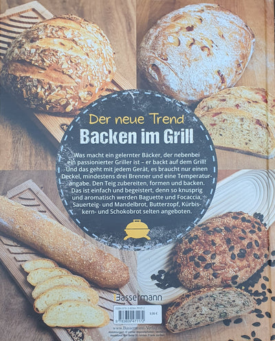 Napoleon Grillbuch "Brot backen auf dem Gasgrill"