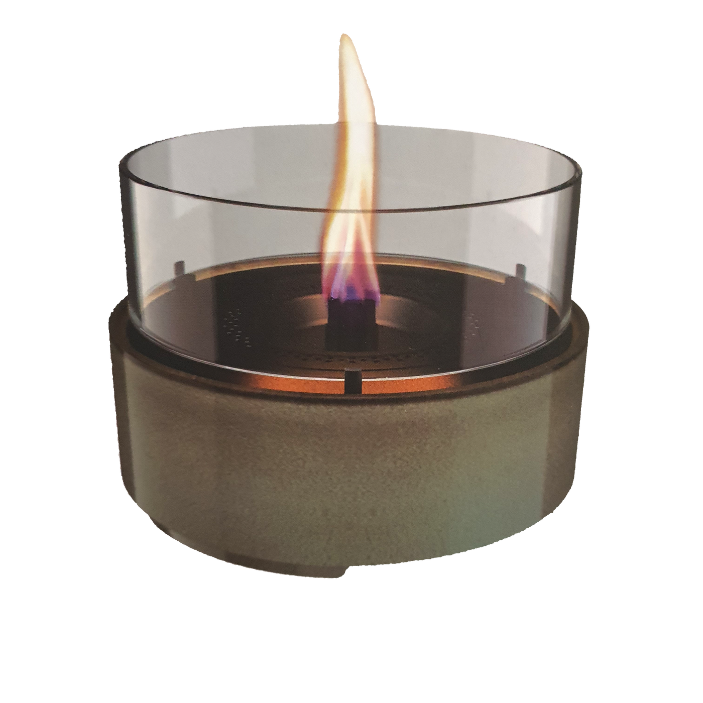 Tenderflame Tischfeuer Café 18 Reactive Glaze Porzellan, verschiedene Farben