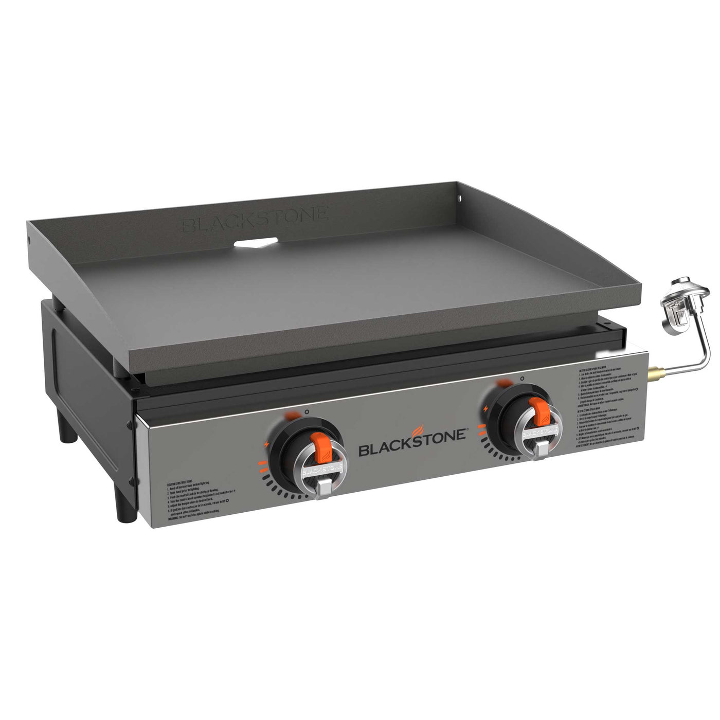 Blackstone 22" Griddle Tischgrill 7 kW mit 2 Brennern - 2 Ausführungen