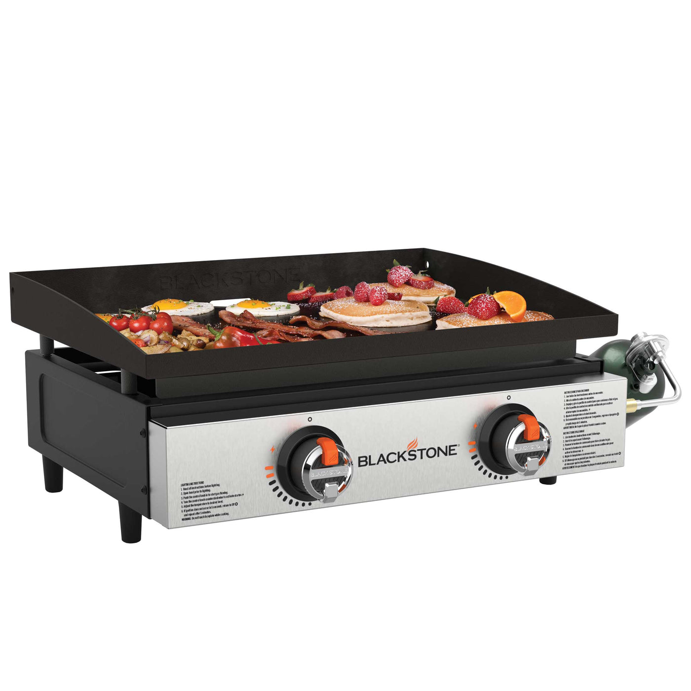 Blackstone 22" Griddle Tischgrill 7 kW mit 2 Brennern - 2 Ausführungen