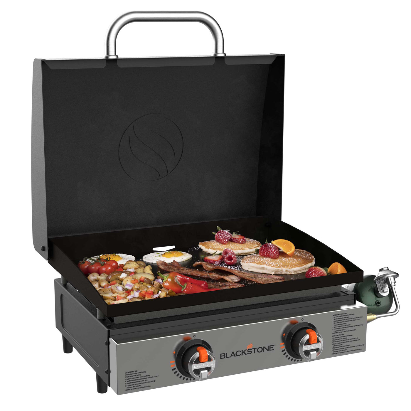 Blackstone 22" Griddle Tischgrill 7 kW mit 2 Brennern - 2 Ausführungen