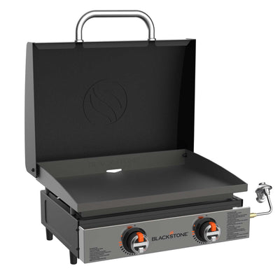 Blackstone 22" Griddle Tischgrill 7 kW mit 2 Brennern - 2 Ausführungen