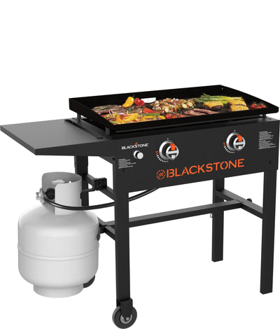 Blackstone 28" Griddle Grillstation 10 kW mit 2 Brennern - 2 Ausführungen