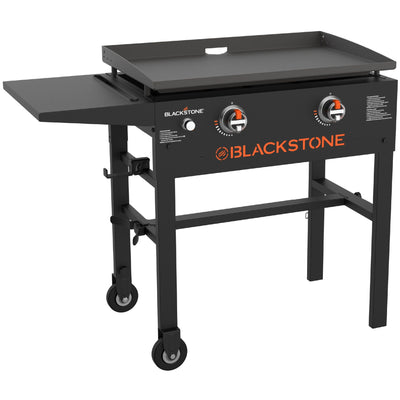 Blackstone 28" Griddle Grillstation 10 kW mit 2 Brennern - 2 Ausführungen