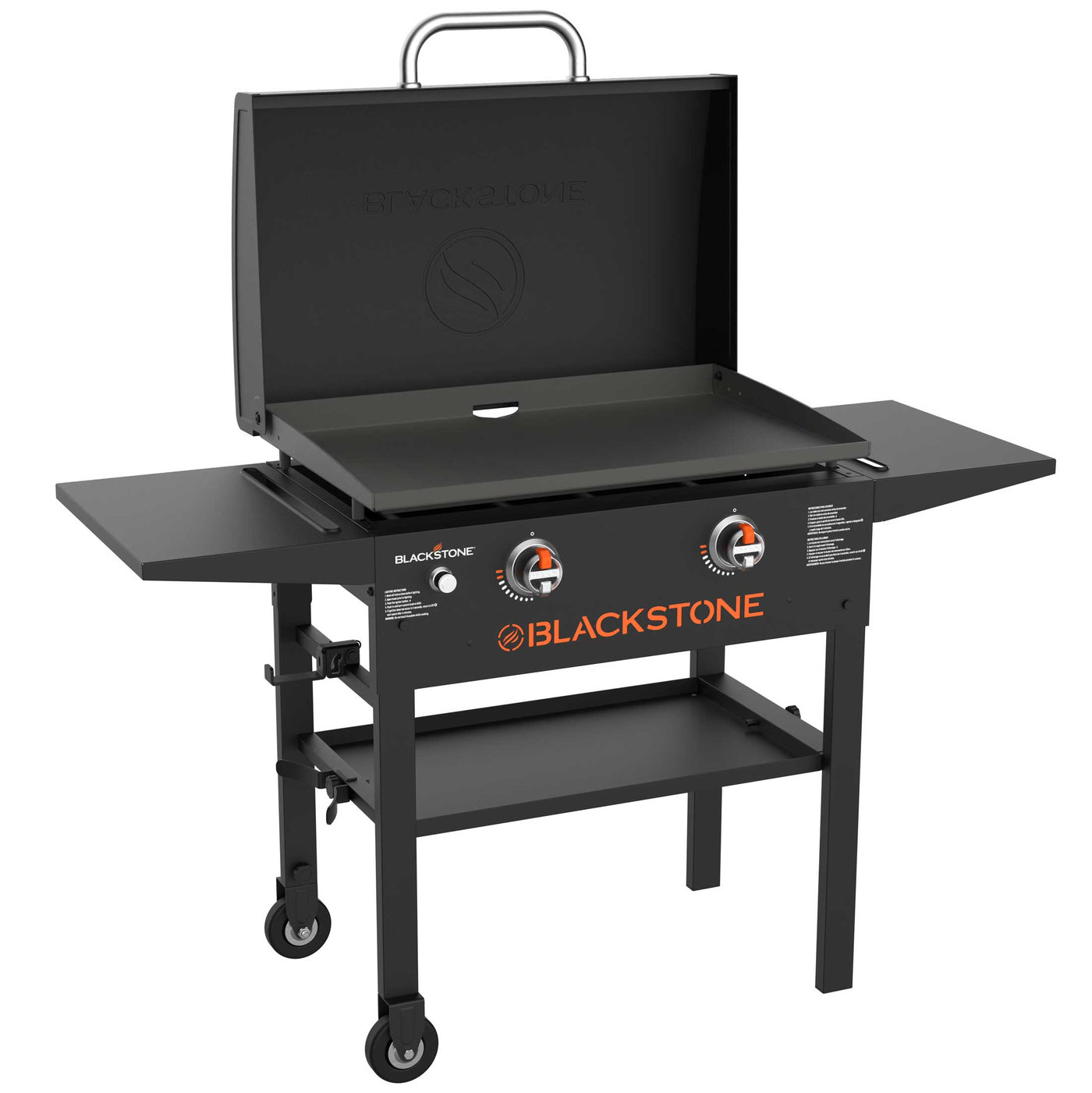 Blackstone 28" Griddle Grillstation 10 kW mit 2 Brennern - 2 Ausführungen