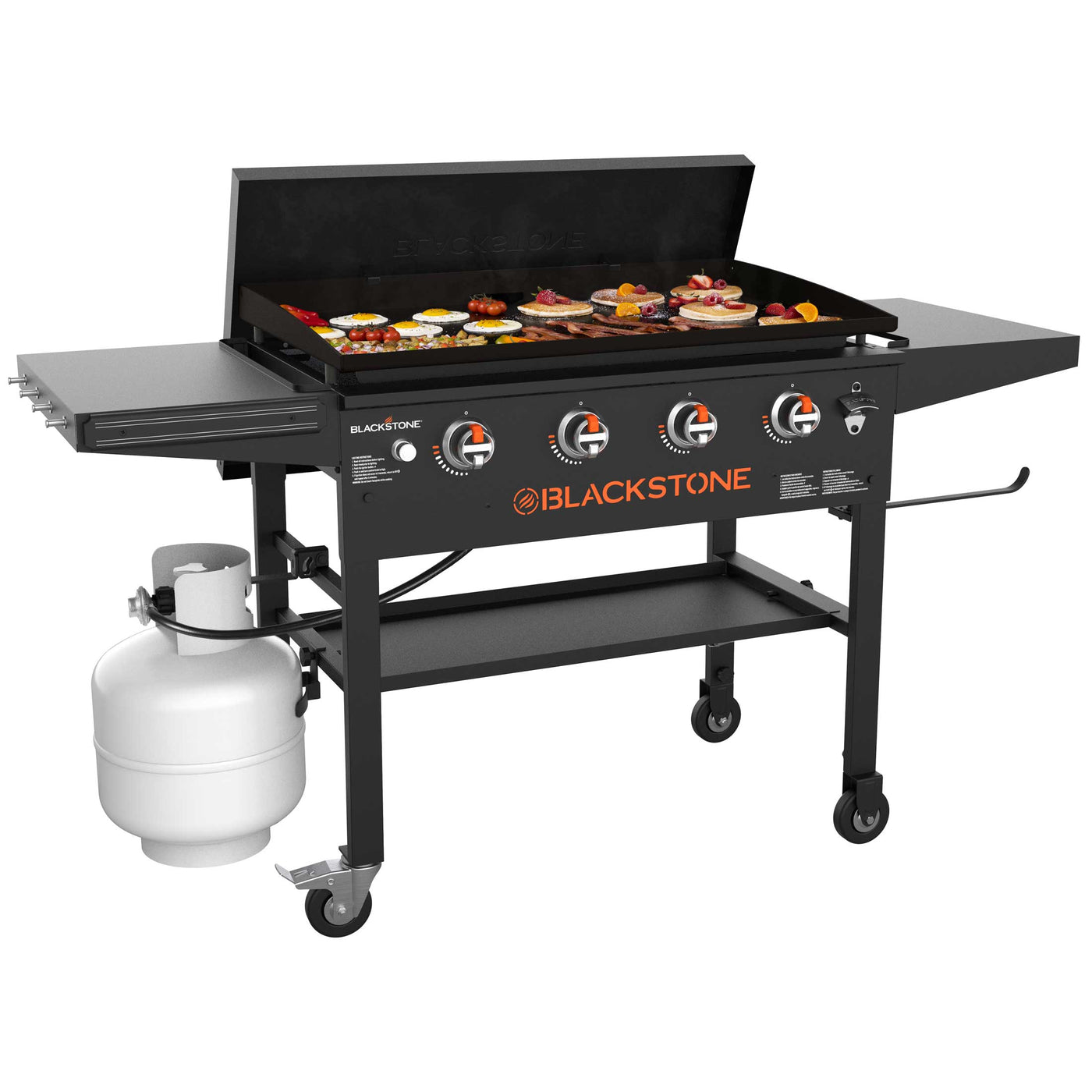 Blackstone 36" Griddle Grillstation 17,5 kW mit 4 Brennern inkl. Hardcover