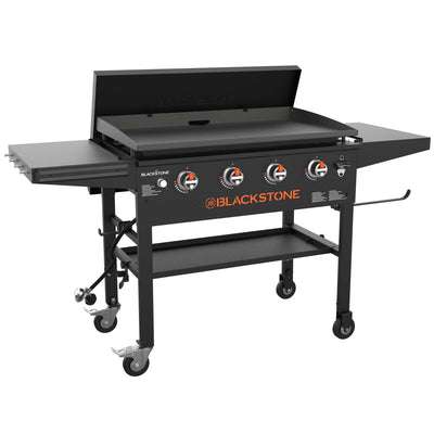 Blackstone 36" Griddle Grillstation 17,5 kW mit 4 Brennern inkl. Hardcover