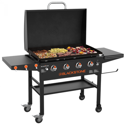 Blackstone 36" Griddle Grillstation 17,5 kW mit 4 Brennern inkl. Deckel