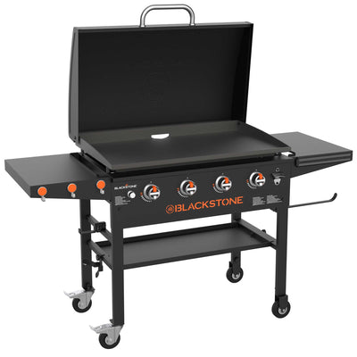 Blackstone 36" Griddle Grillstation 17,5 kW mit 4 Brennern inkl. Deckel