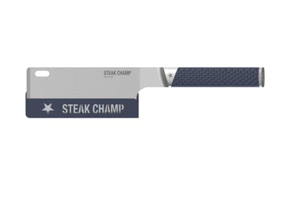 Steak Champ Flip & Cut Spatula und Wender