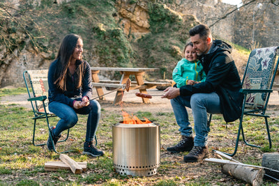 solo stove Ranger 2.0 mit Standfuß Ø 38 cm