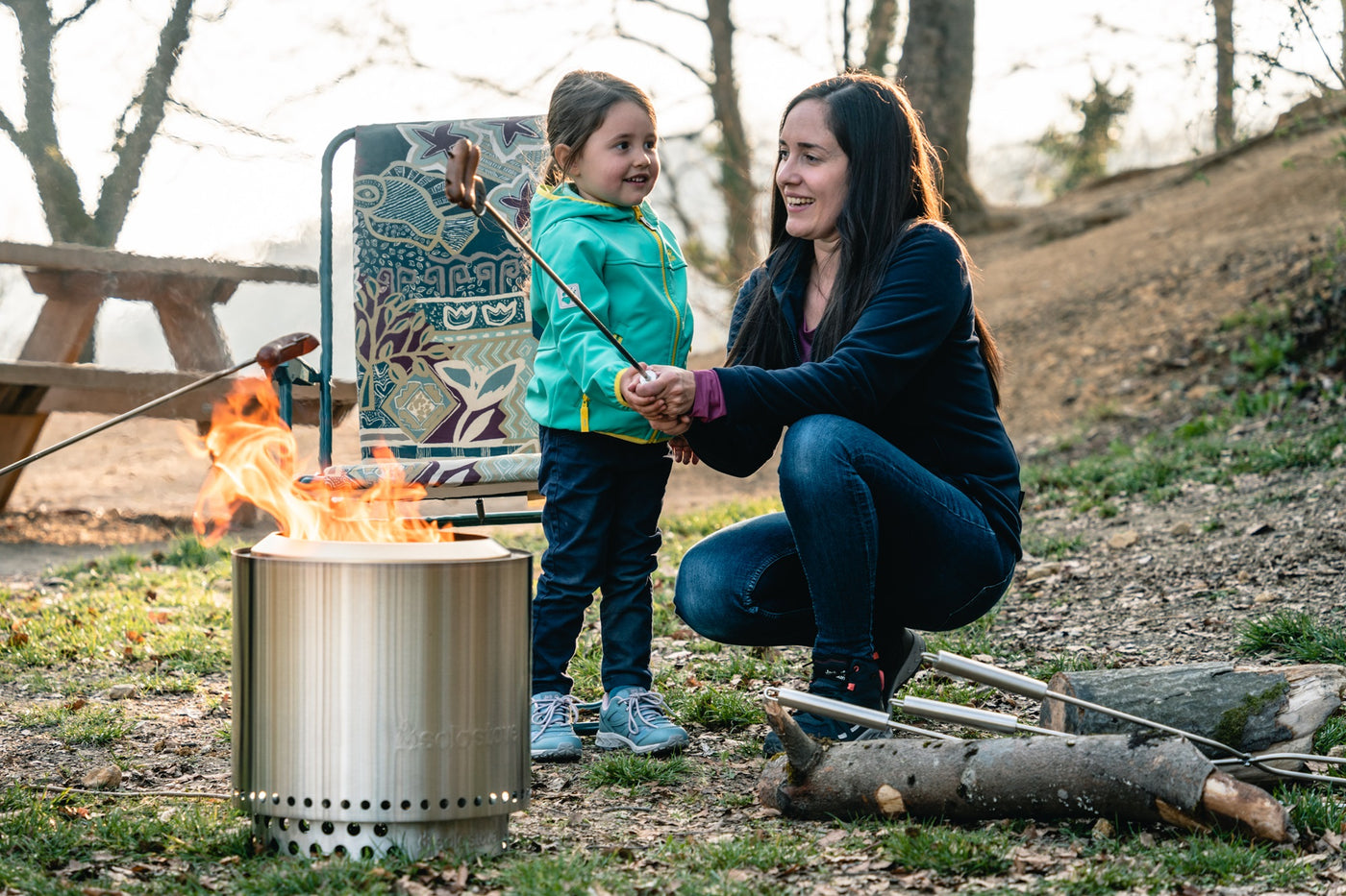 solo stove Ranger 2.0 mit Standfuß Ø 38 cm