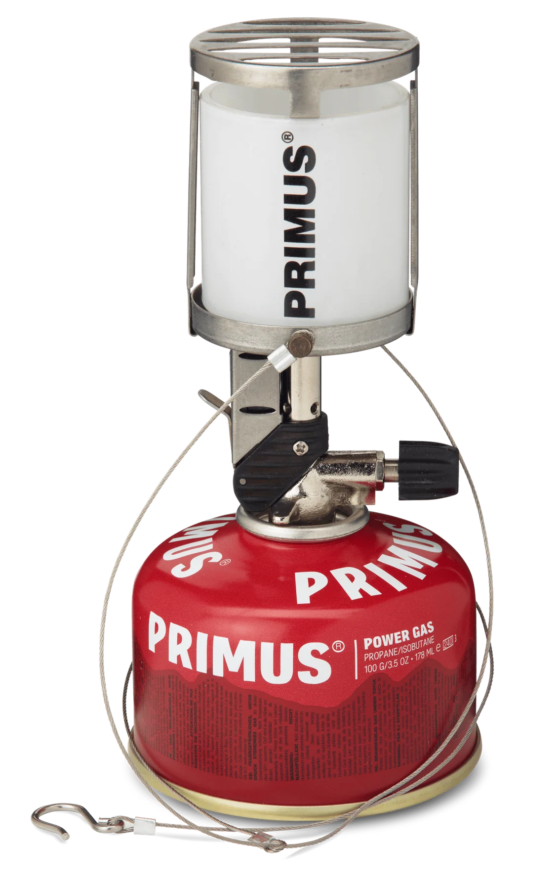 Primus Micron Lantern Glass Gaslampe 300 Watt