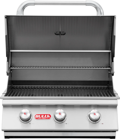 Bull Steer 3 Brenner Edelstahl Built-In Gasgrill 13kW