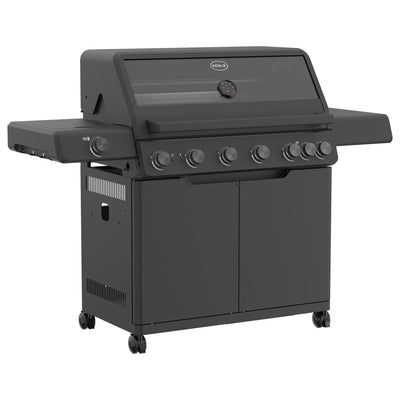 Rösle Gasgrill ALLFLAME Hero 6