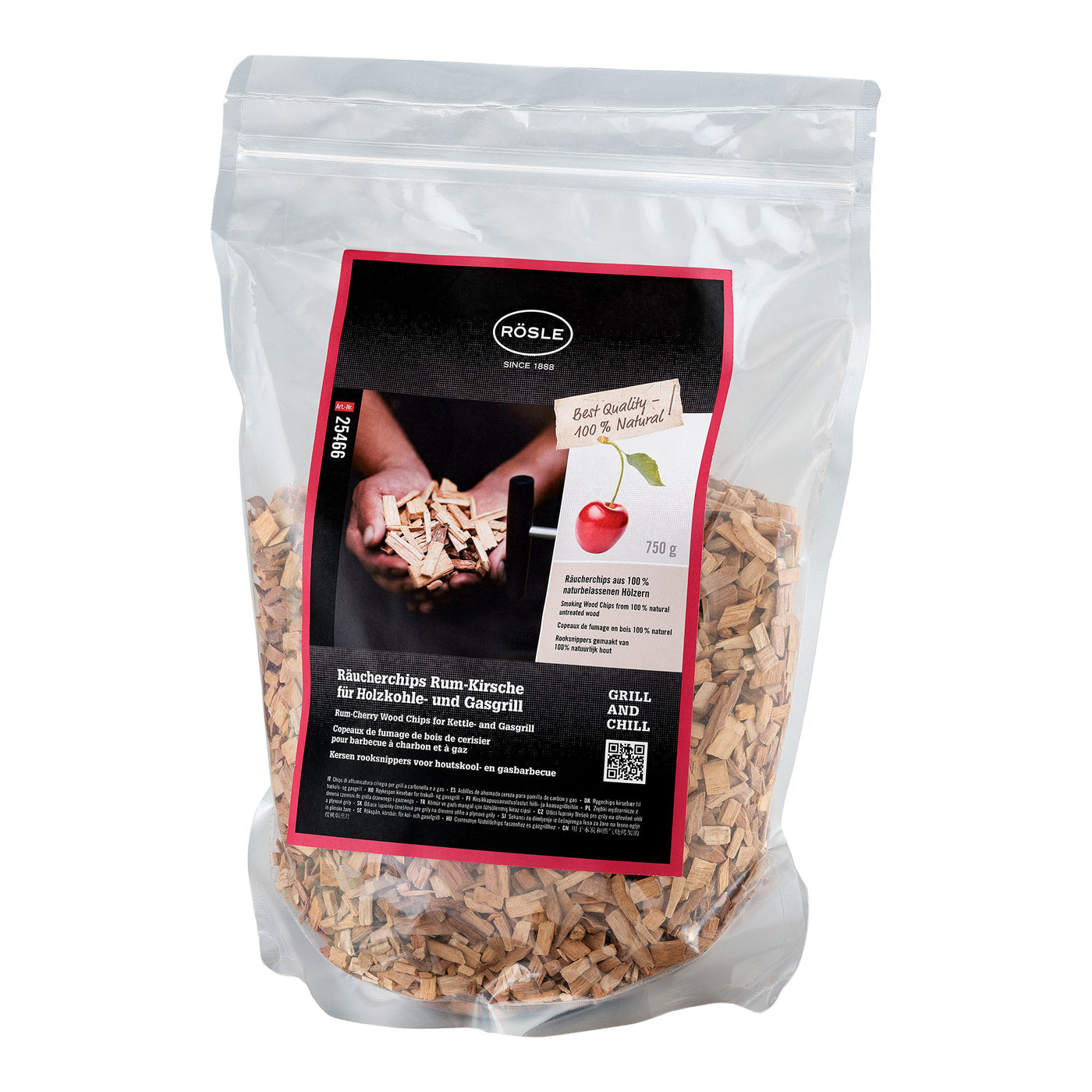 Rösle Räucherchips Rum-Kirsche 750 g