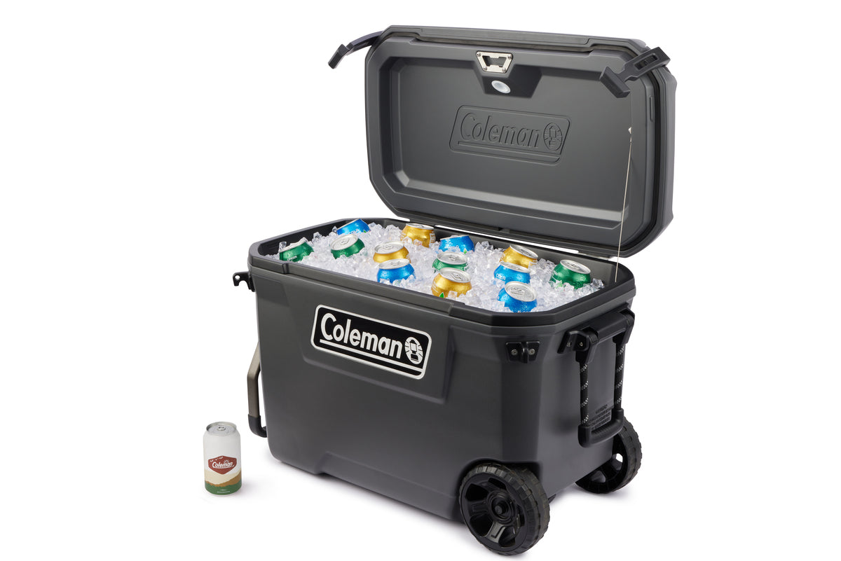 Coleman Convoy 65 QT Kühlbox mit Rollen