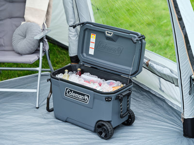 Coleman Convoy 65 QT Kühlbox mit Rollen